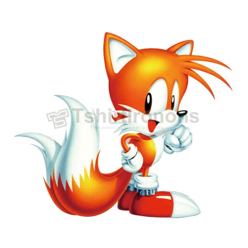 Sonic the Hedgehog T-shirts Iron On Transfers N7985 - Click Image to Close
